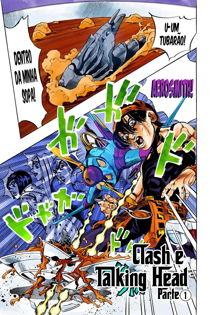 JoJo's Bizarre Adventure, Part 5: Golden Wind - Digital Colored Comics Capítulo 86 Página 1
