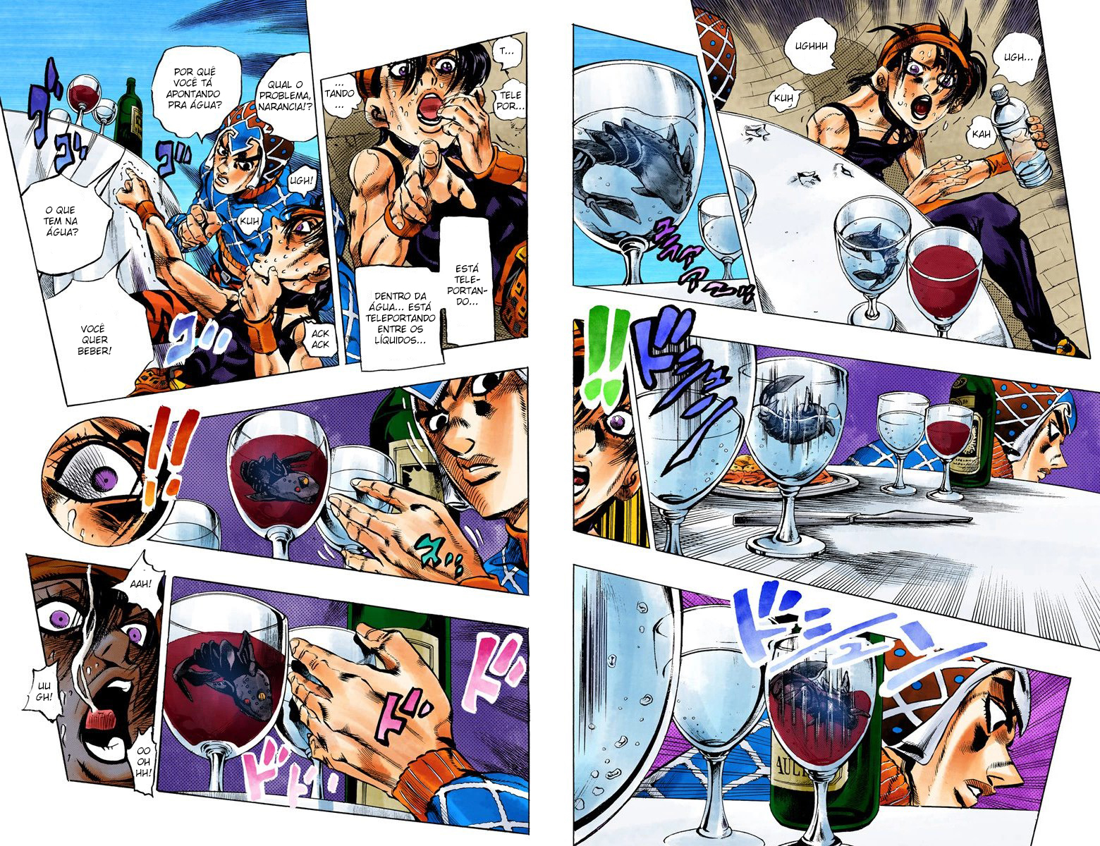 JoJo's Bizarre Adventure, Part 5: Golden Wind - Digital Colored Comics Capítulo 86 Página 6