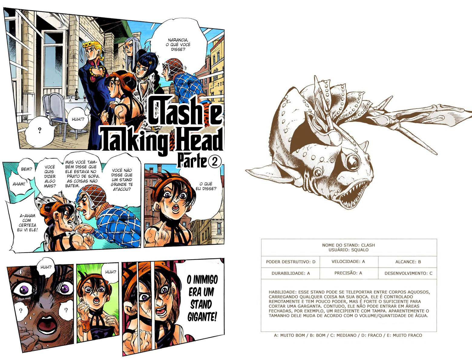 JoJo's Bizarre Adventure, Part 5: Golden Wind - Digital Colored Comics Capítulo 87 Página 1