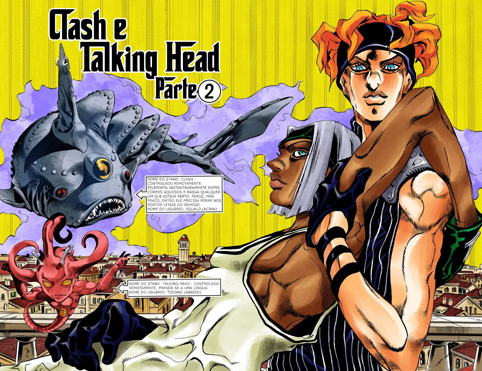 JoJo's Bizarre Adventure, Part 5: Golden Wind - Digital Colored Comics Capítulo 87 Página 2