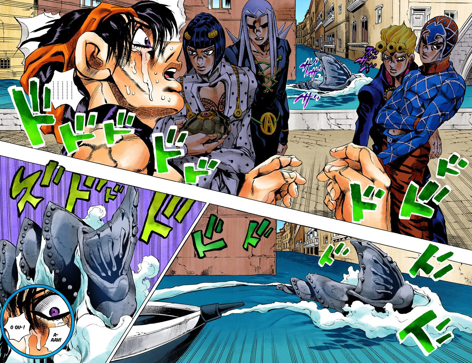 JoJo's Bizarre Adventure, Part 5: Golden Wind - Digital Colored Comics Capítulo 87 Página 9