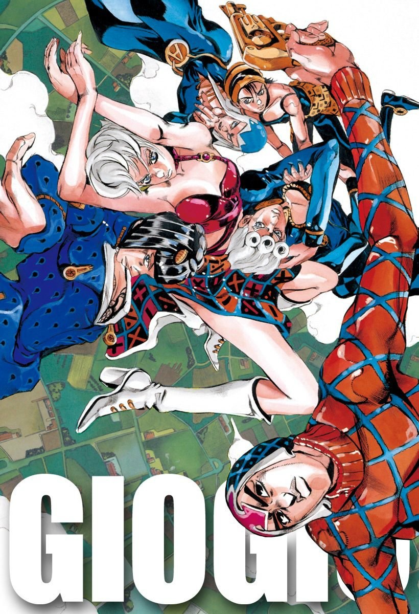JoJo's Bizarre Adventure, Part 5: Golden Wind - Digital Colored Comics Capítulo 88 Página 1