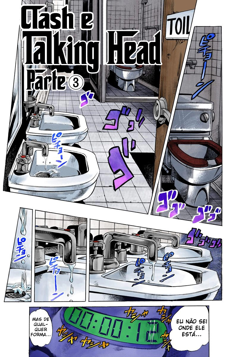 JoJo's Bizarre Adventure, Part 5: Golden Wind - Digital Colored Comics Capítulo 88 Página 2