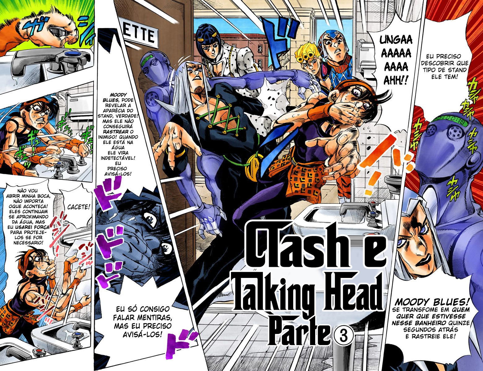 JoJo's Bizarre Adventure, Part 5: Golden Wind - Digital Colored Comics Capítulo 88 Página 3