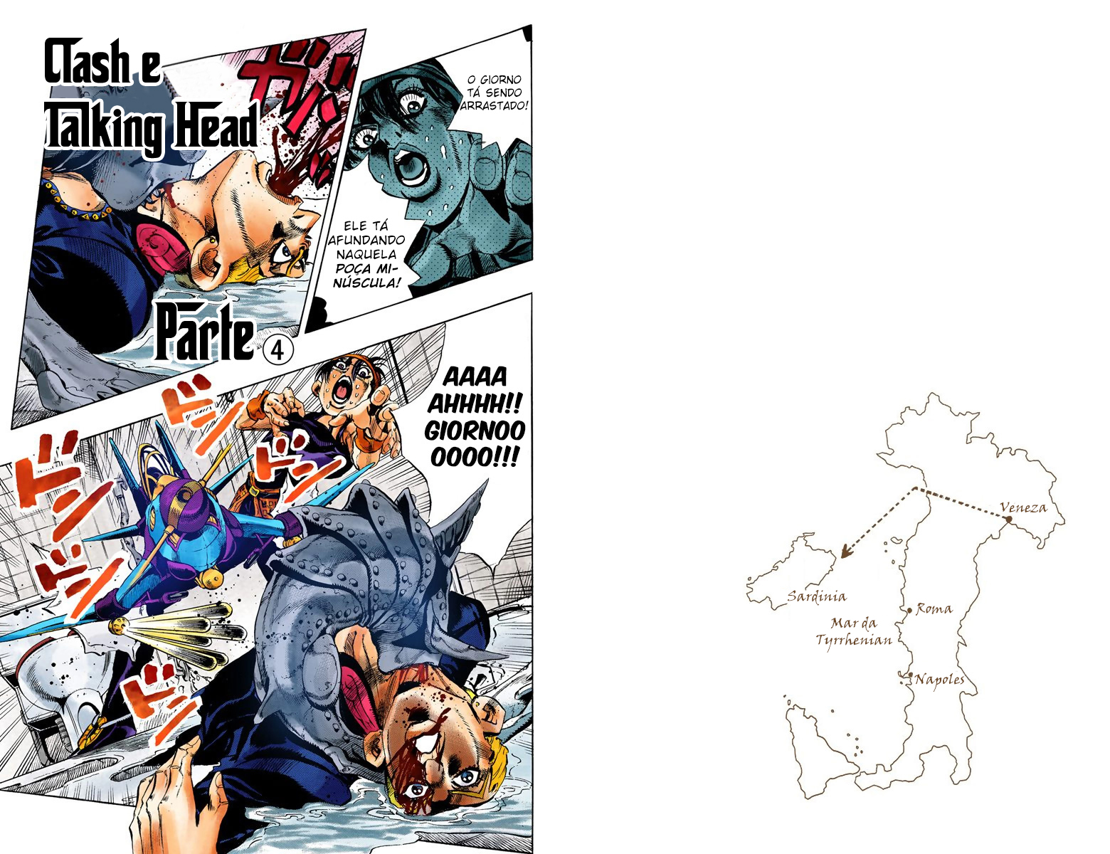 JoJo's Bizarre Adventure, Part 5: Golden Wind - Digital Colored Comics Capítulo 89 Página 1