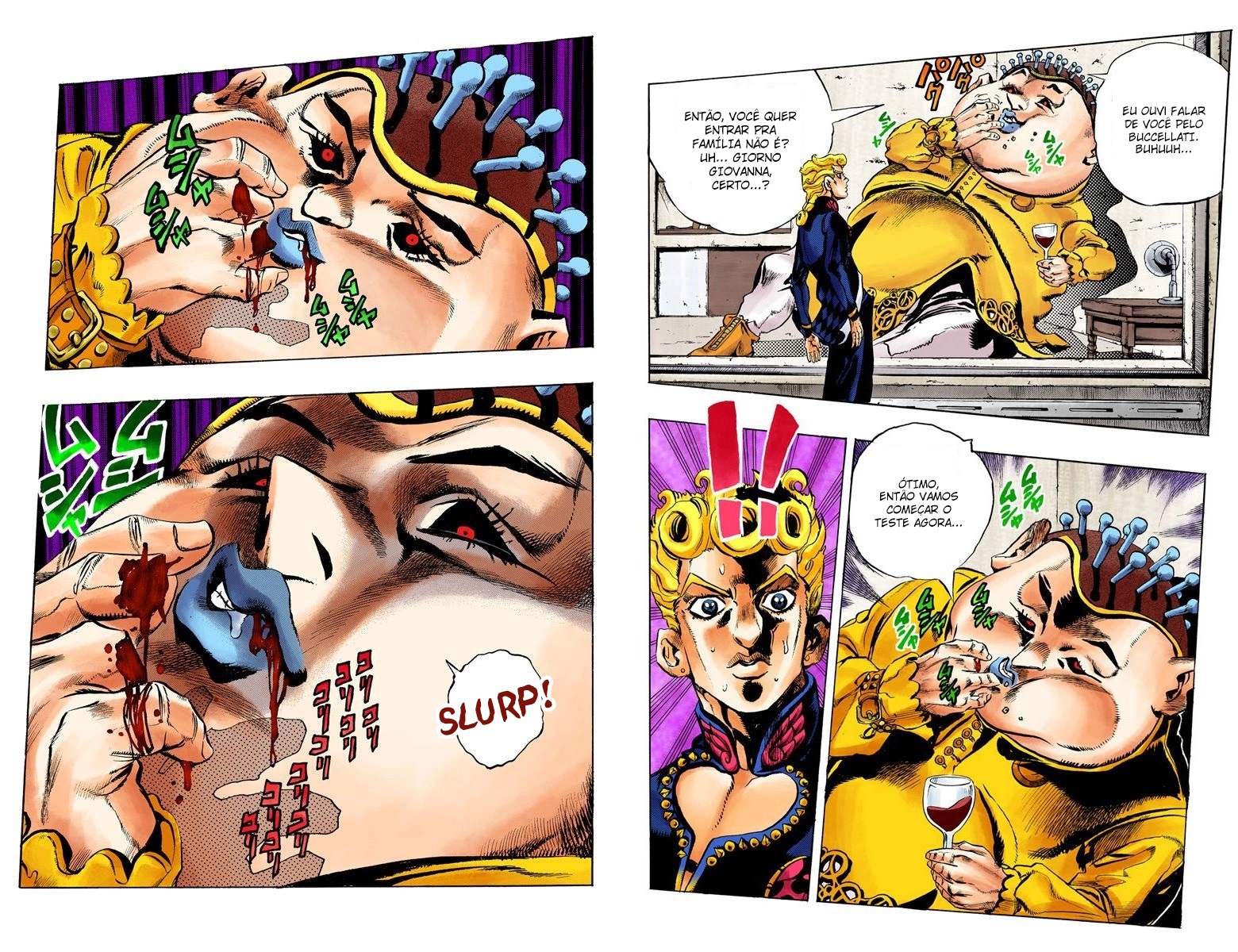 JoJo's Bizarre Adventure, Part 5: Golden Wind - Digital Colored Comics Capítulo 9 Página 10