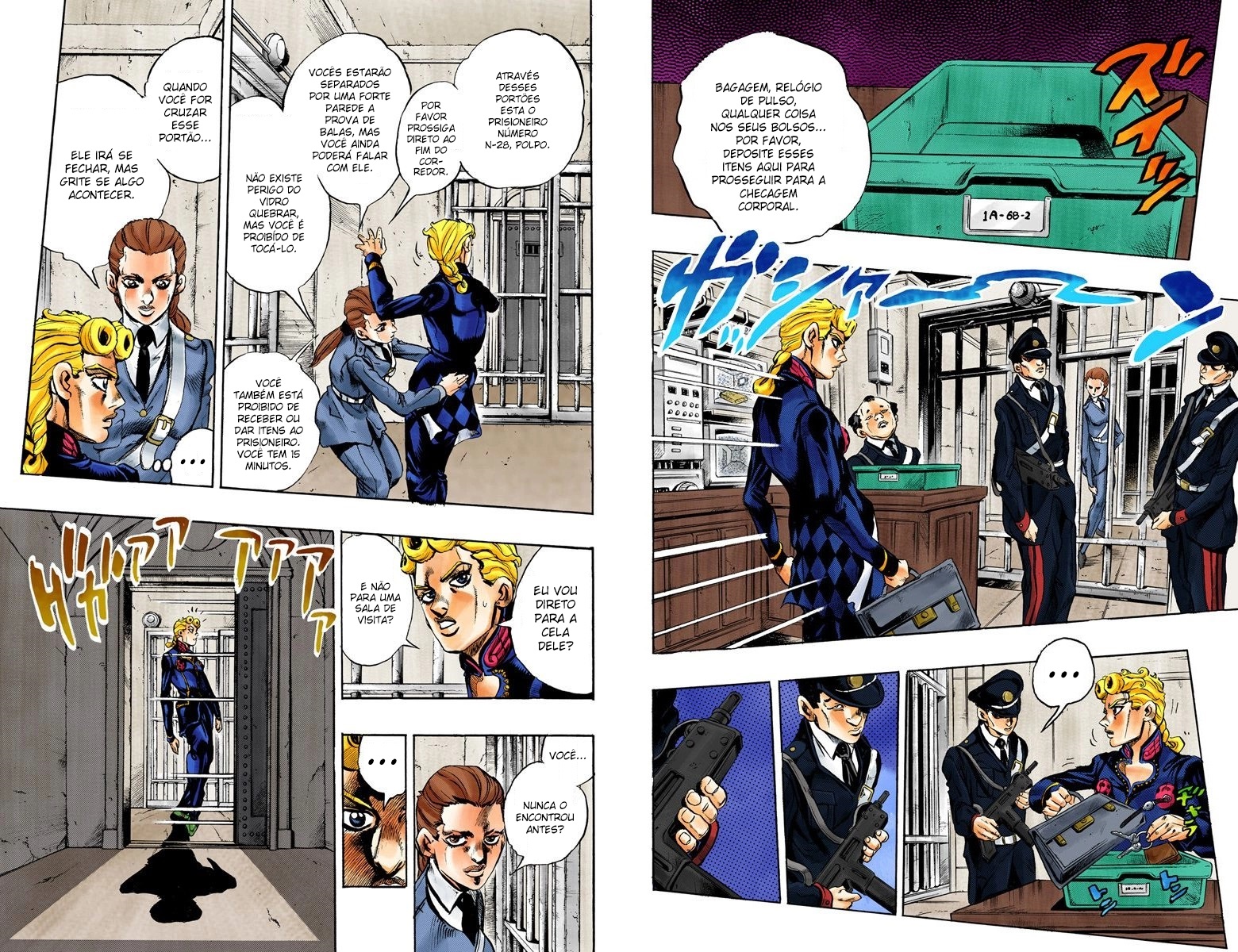JoJo's Bizarre Adventure, Part 5: Golden Wind - Digital Colored Comics Capítulo 9 Página 5