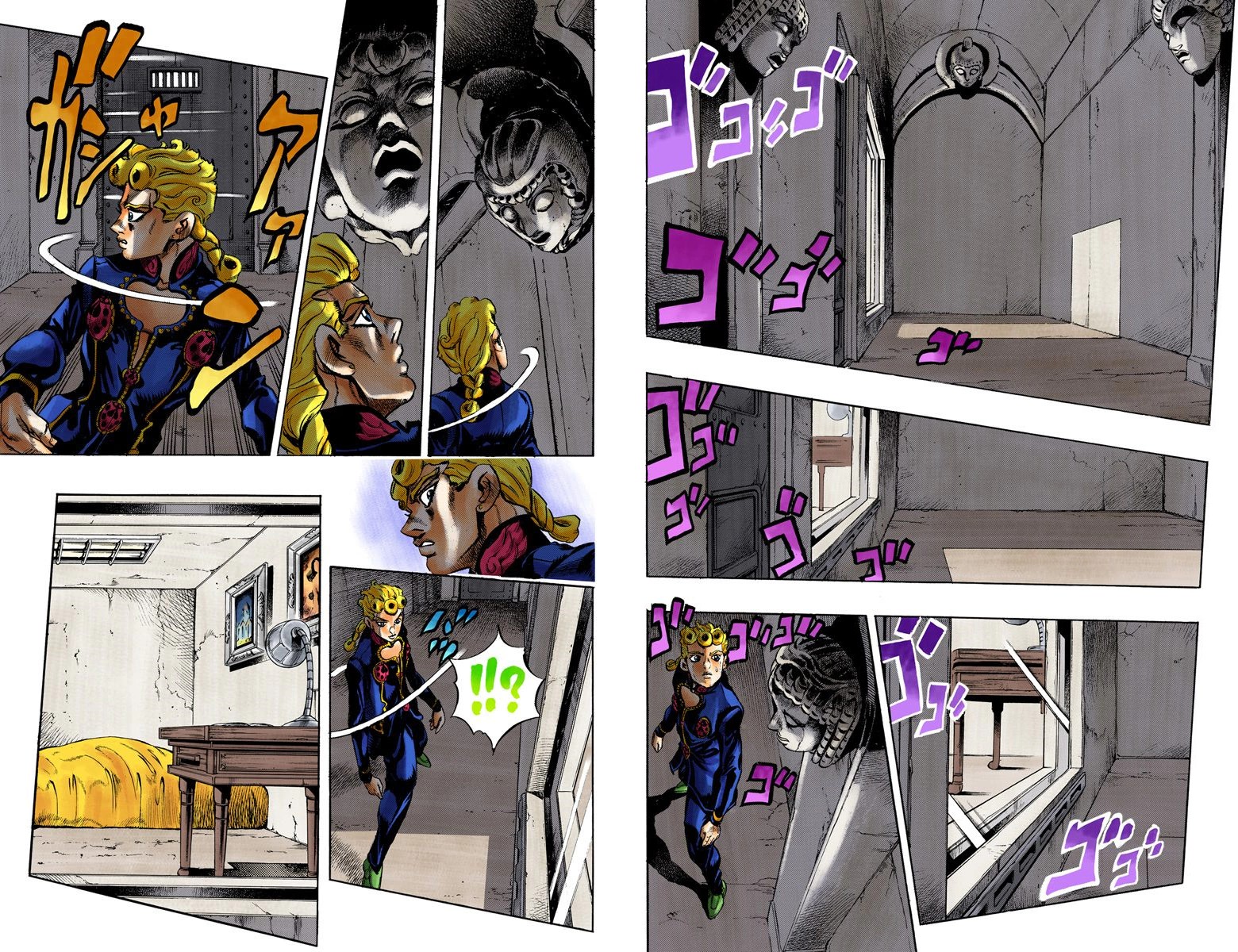 JoJo's Bizarre Adventure, Part 5: Golden Wind - Digital Colored Comics Capítulo 9 Página 6