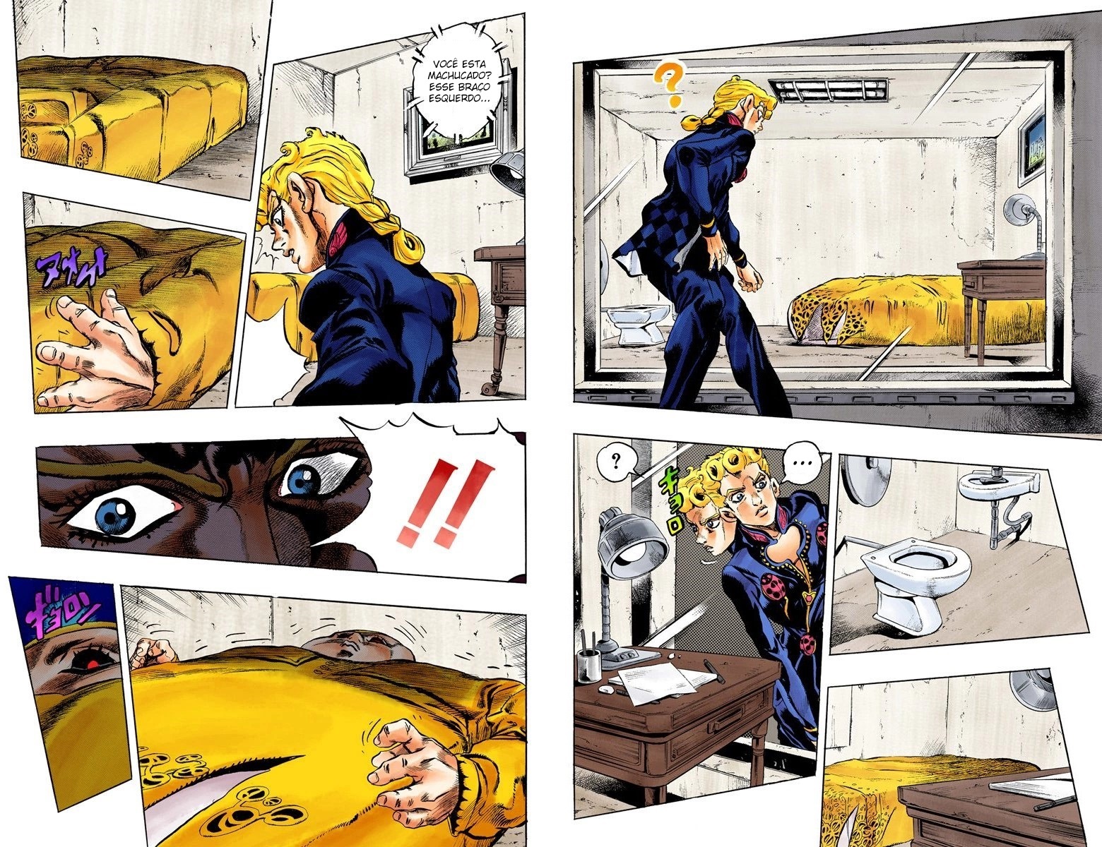 JoJo's Bizarre Adventure, Part 5: Golden Wind - Digital Colored Comics Capítulo 9 Página 7