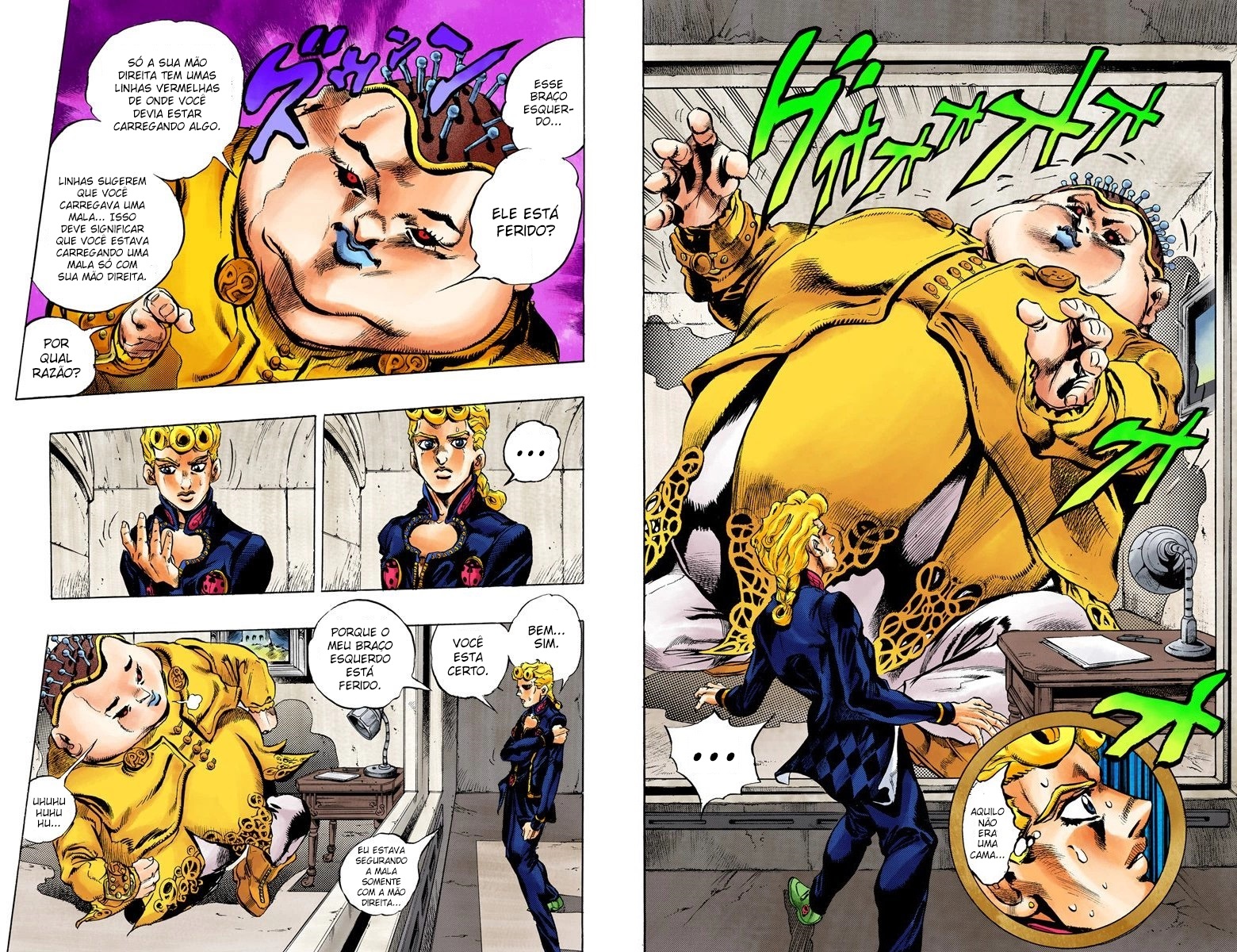 JoJo's Bizarre Adventure, Part 5: Golden Wind - Digital Colored Comics Capítulo 9 Página 8