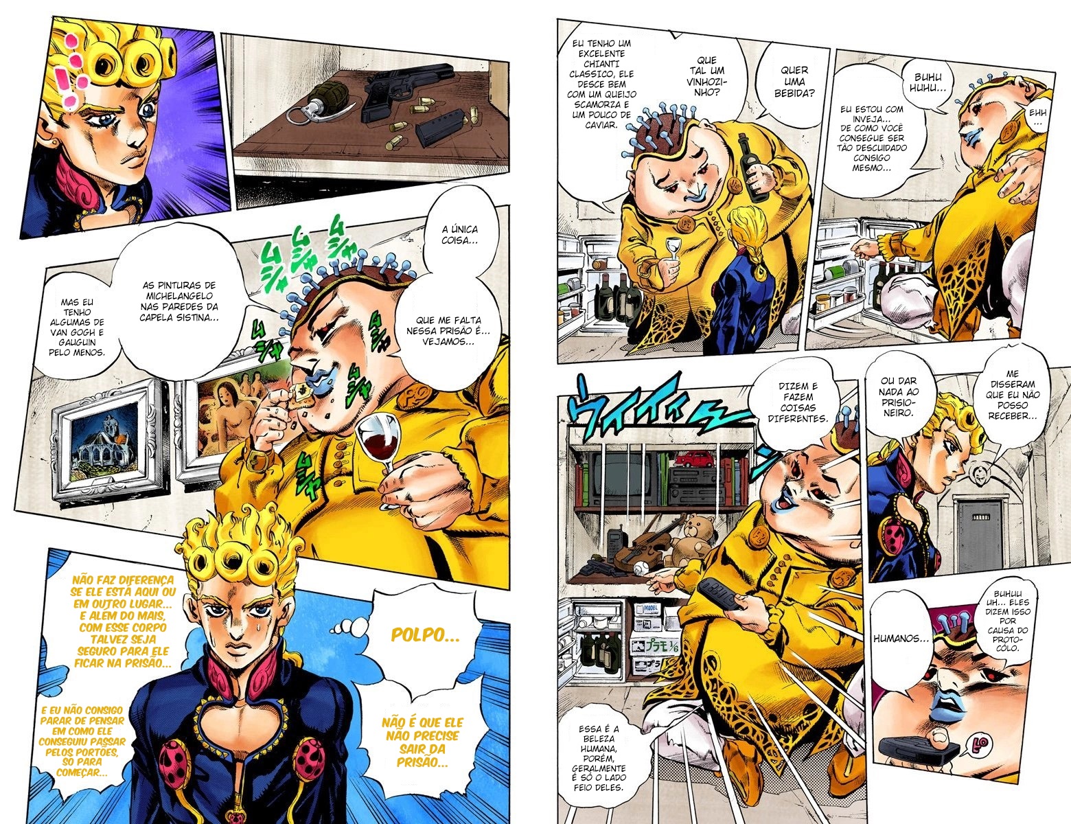 JoJo's Bizarre Adventure, Part 5: Golden Wind - Digital Colored Comics Capítulo 9 Página 9