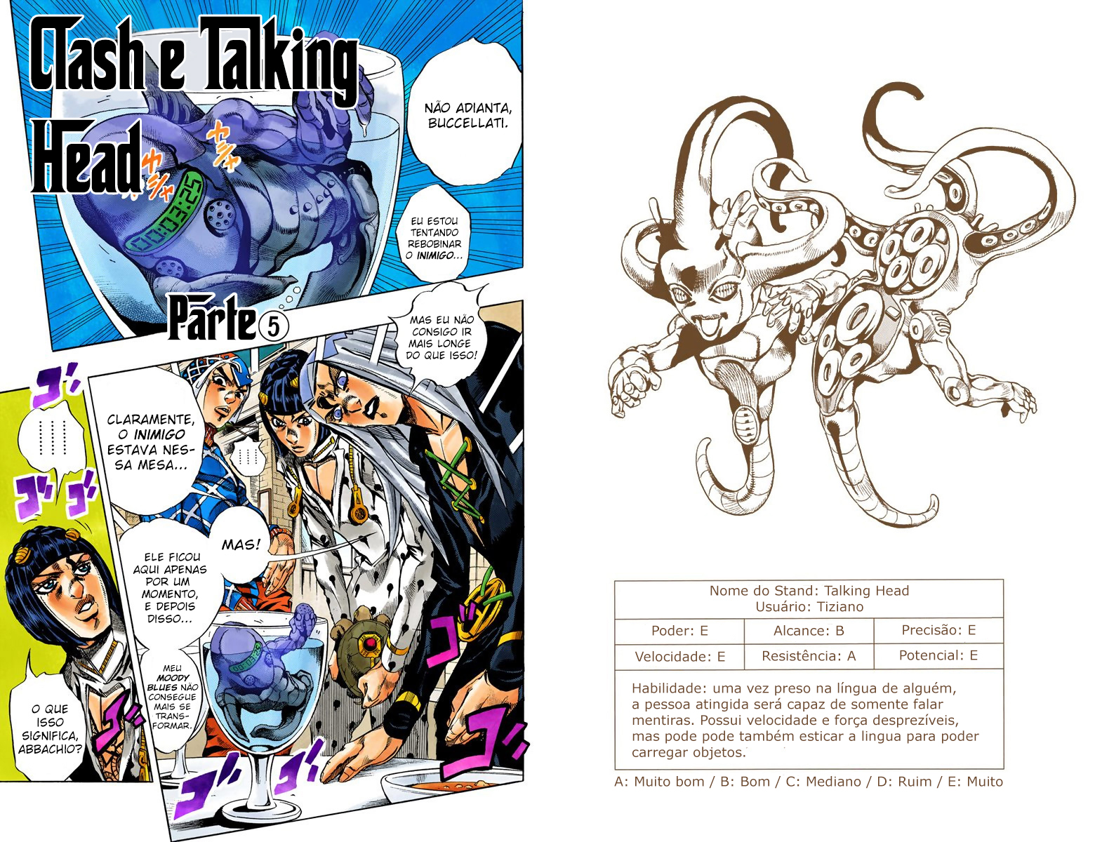 JoJo's Bizarre Adventure, Part 5: Golden Wind - Digital Colored Comics Capítulo 90 Página 1