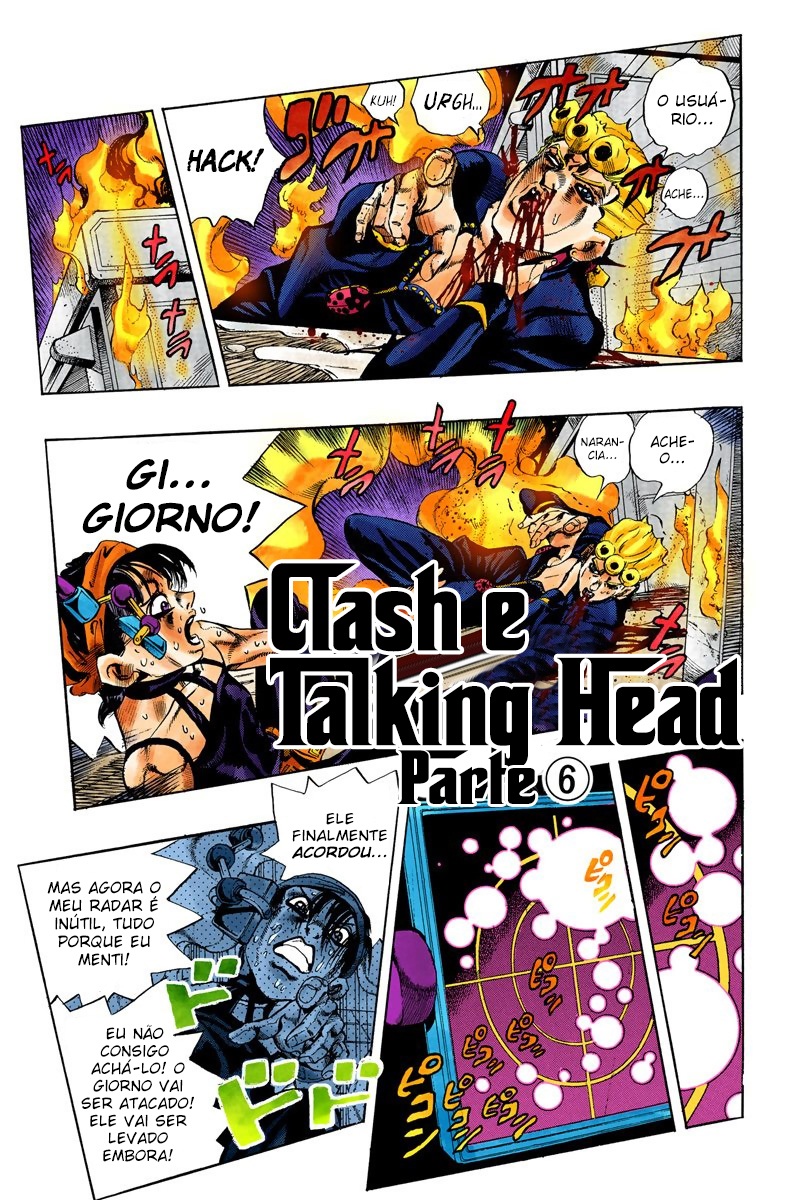 JoJo's Bizarre Adventure, Part 5: Golden Wind - Digital Colored Comics Capítulo 91 Página 1