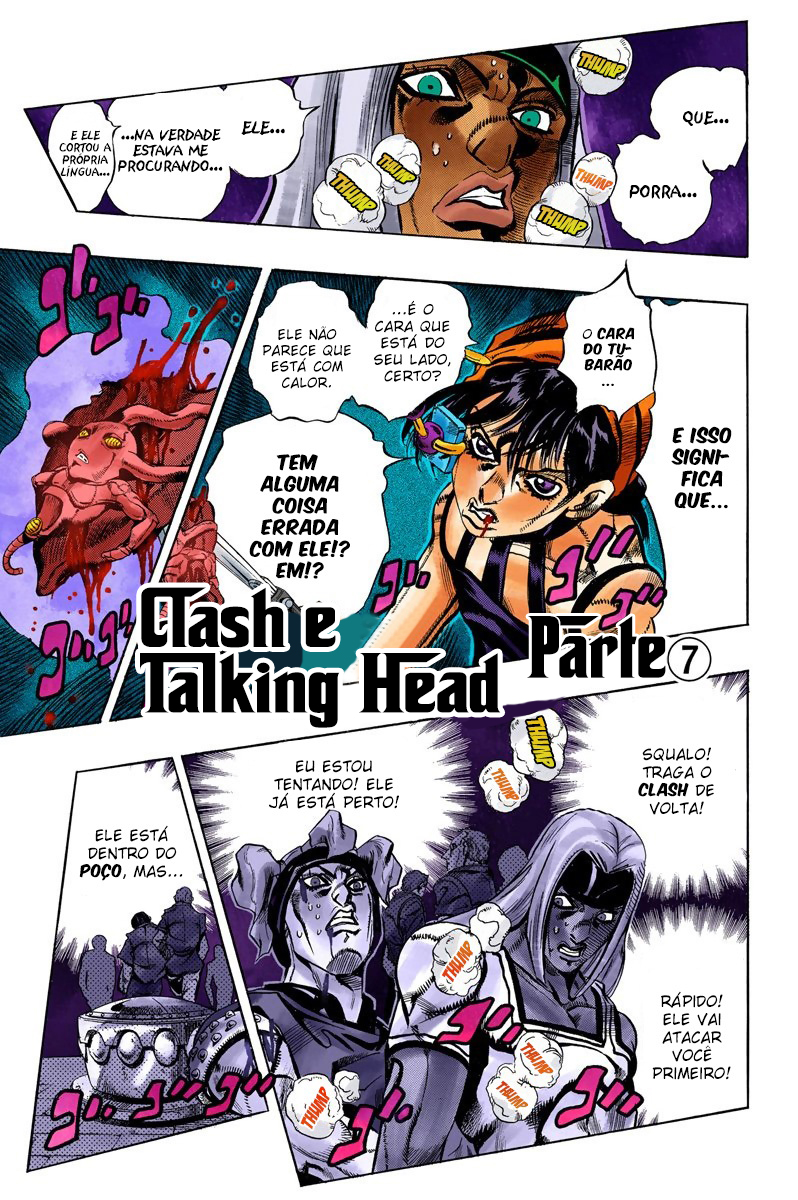 JoJo's Bizarre Adventure, Part 5: Golden Wind - Digital Colored Comics Capítulo 92 Página 1