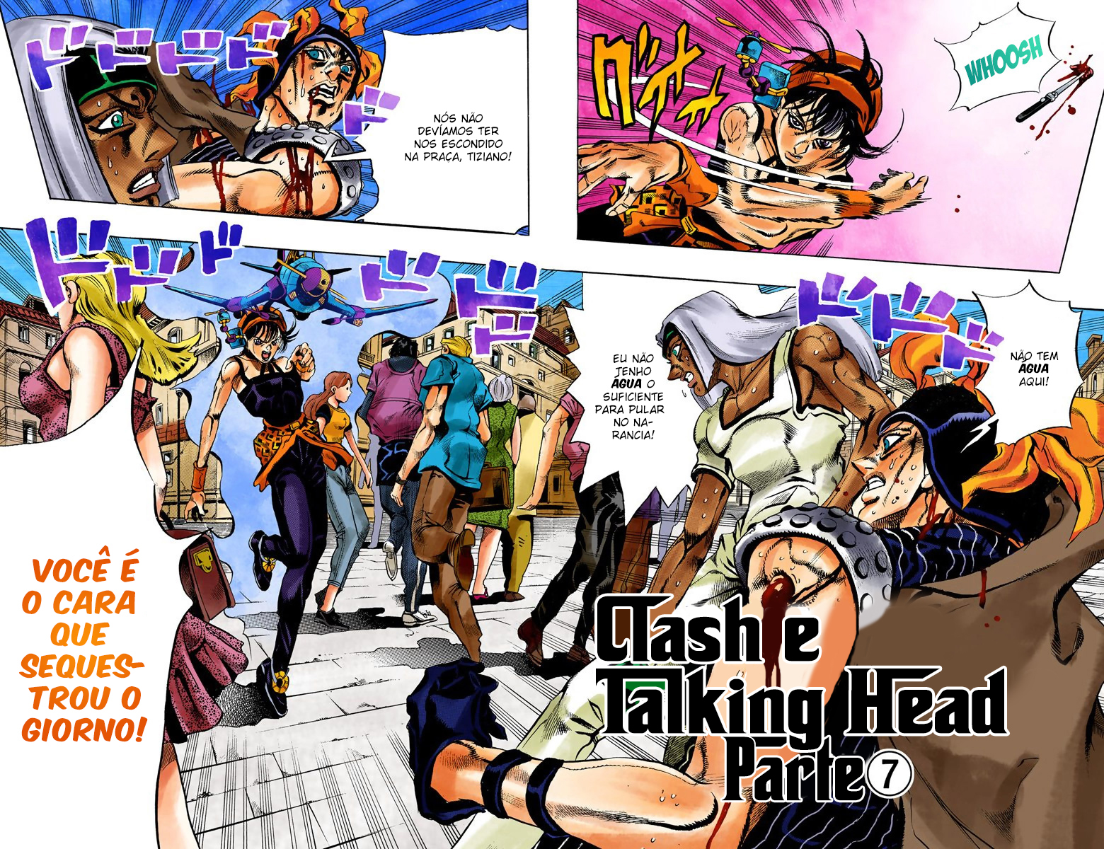 JoJo's Bizarre Adventure, Part 5: Golden Wind - Digital Colored Comics Capítulo 92 Página 2