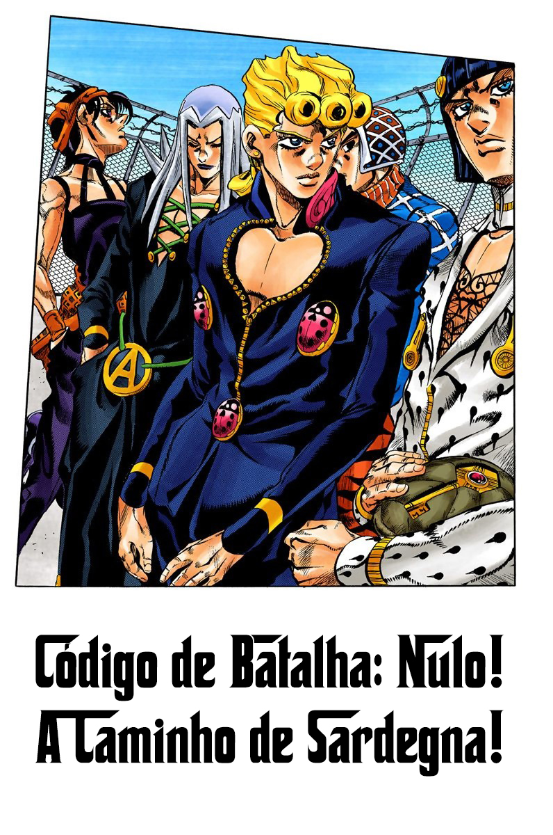 JoJo's Bizarre Adventure, Part 5: Golden Wind - Digital Colored Comics Capítulo 93 Página 1
