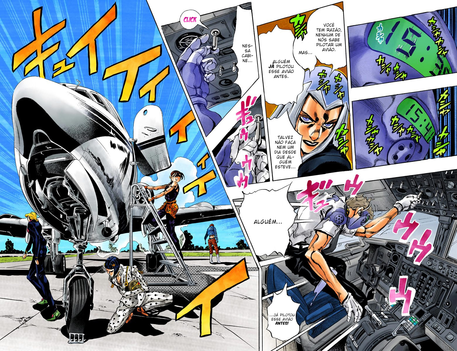 JoJo's Bizarre Adventure, Part 5: Golden Wind - Digital Colored Comics Capítulo 93 Página 4