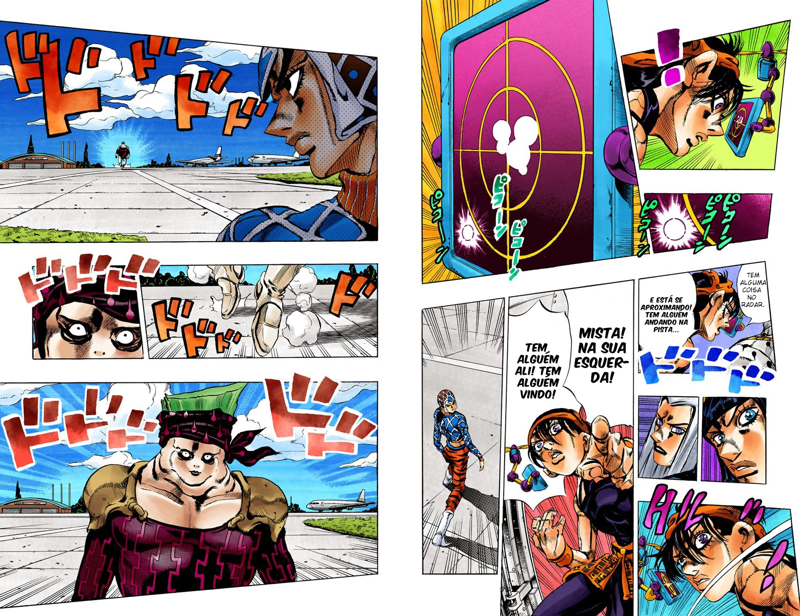JoJo's Bizarre Adventure, Part 5: Golden Wind - Digital Colored Comics Capítulo 93 Página 7