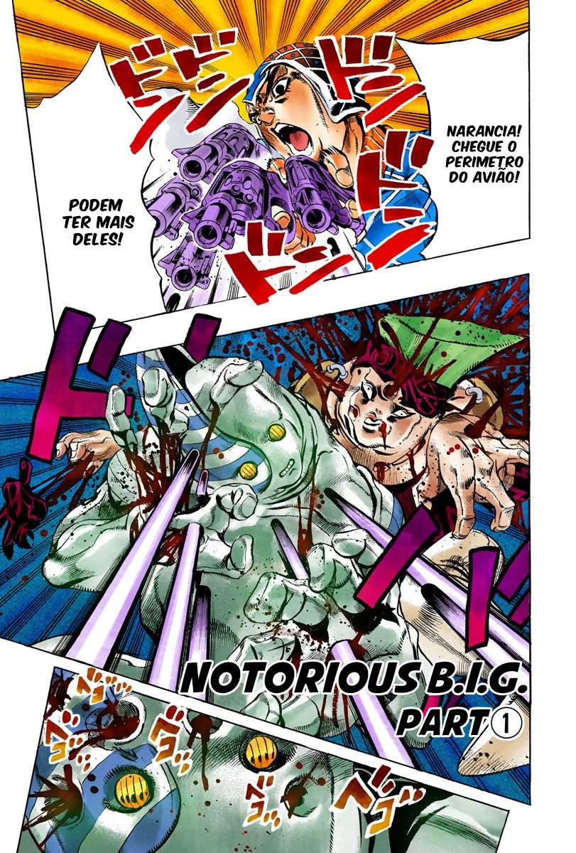 JoJo's Bizarre Adventure, Part 5: Golden Wind - Digital Colored Comics Capítulo 94 Página 1