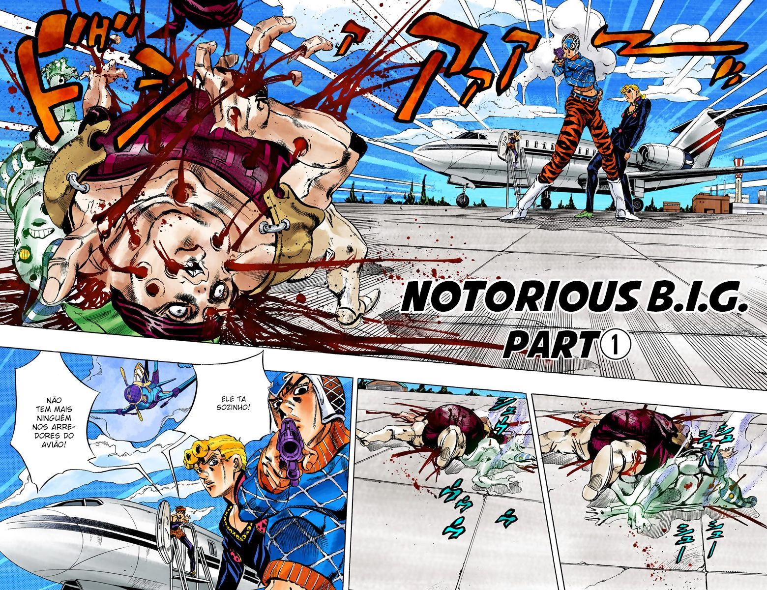 JoJo's Bizarre Adventure, Part 5: Golden Wind - Digital Colored Comics Capítulo 94 Página 2
