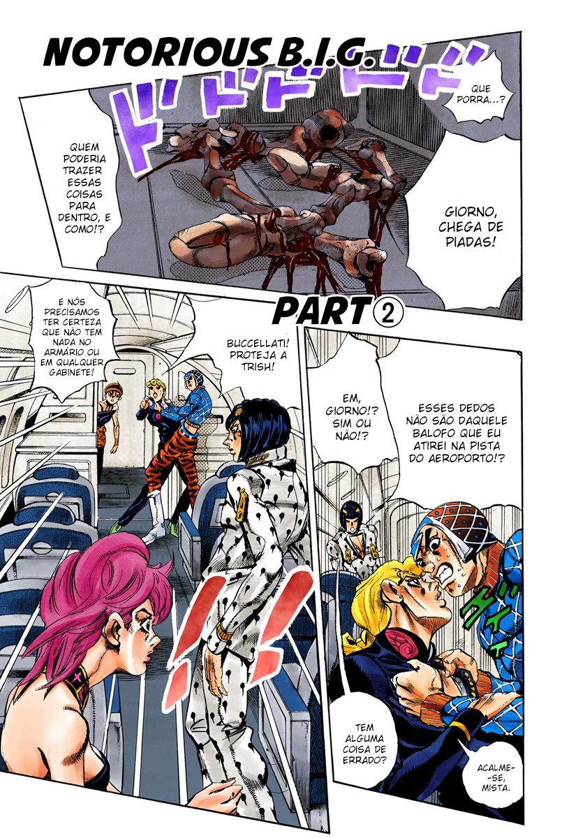 JoJo's Bizarre Adventure, Part 5: Golden Wind - Digital Colored Comics Capítulo 95 Página 1