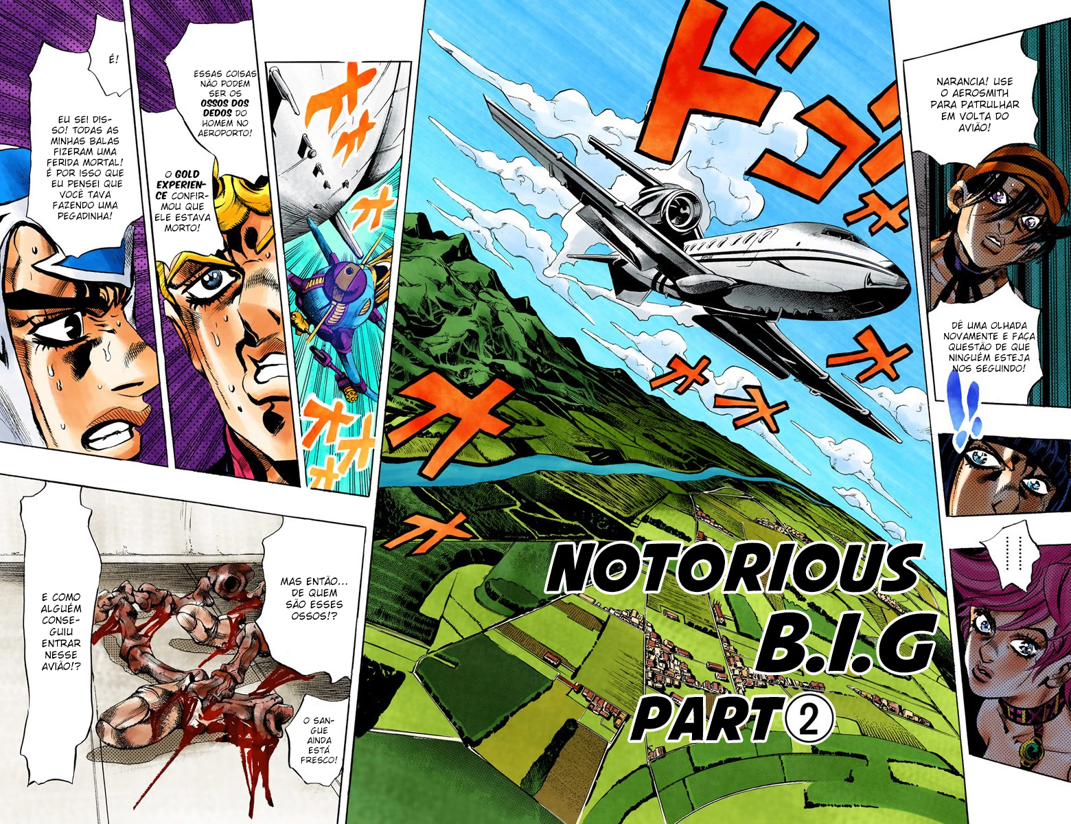 JoJo's Bizarre Adventure, Part 5: Golden Wind - Digital Colored Comics Capítulo 95 Página 2
