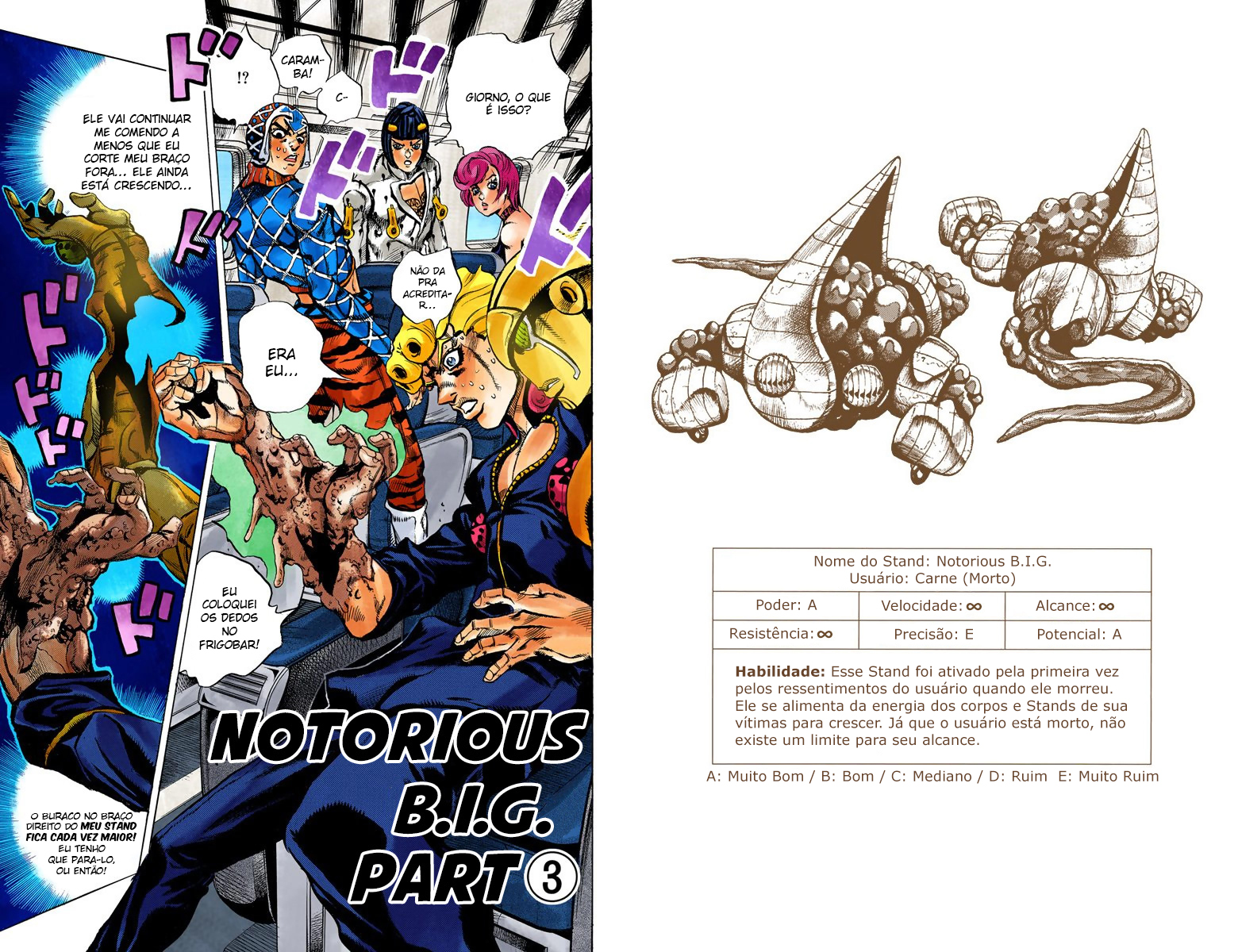 JoJo's Bizarre Adventure, Part 5: Golden Wind - Digital Colored Comics Capítulo 96 Página 1