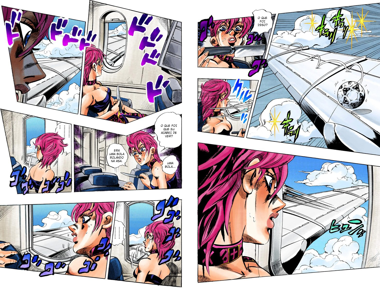 JoJo's Bizarre Adventure, Part 5: Golden Wind - Digital Colored Comics Capítulo 97 Página 6