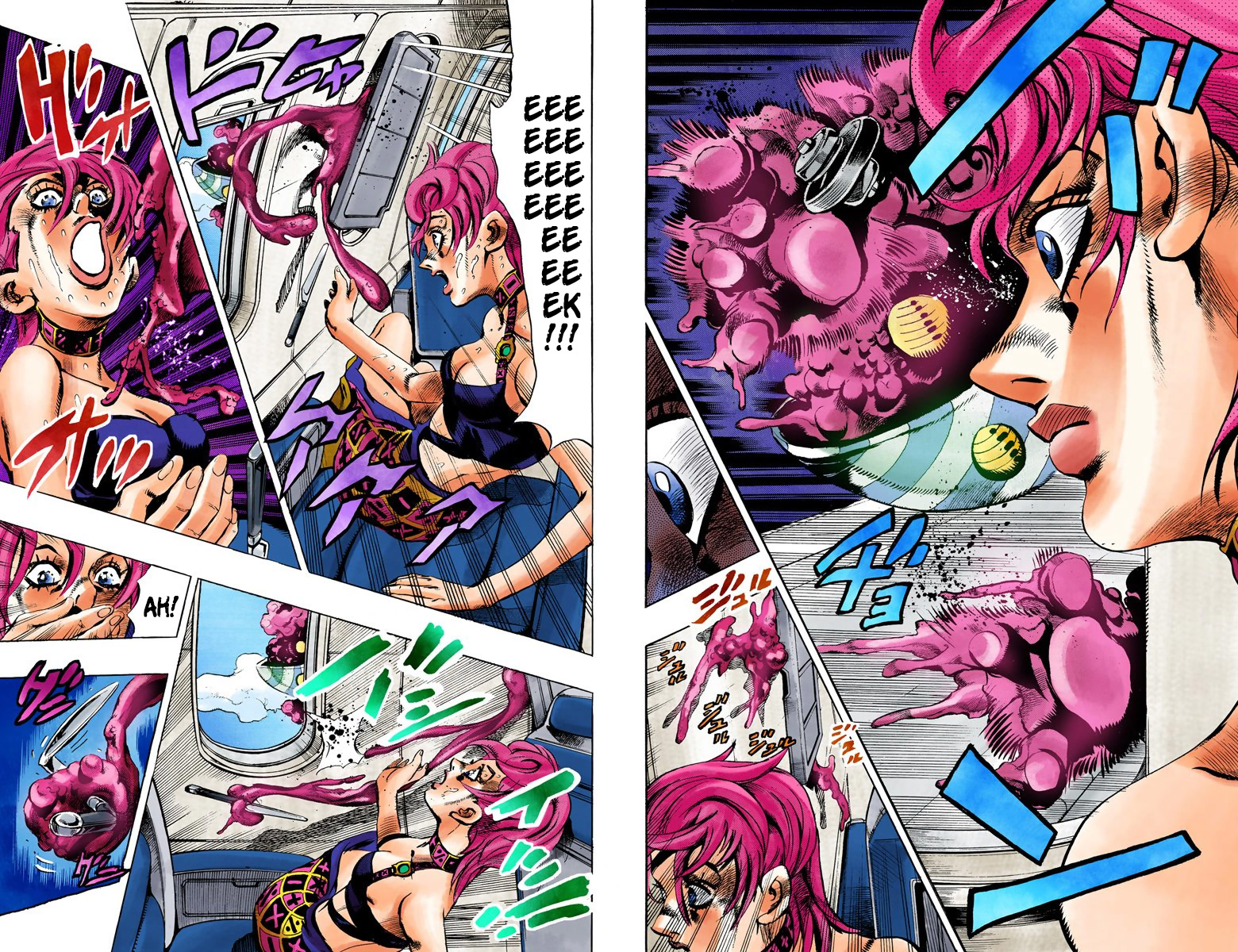 JoJo's Bizarre Adventure, Part 5: Golden Wind - Digital Colored Comics Capítulo 97 Página 7