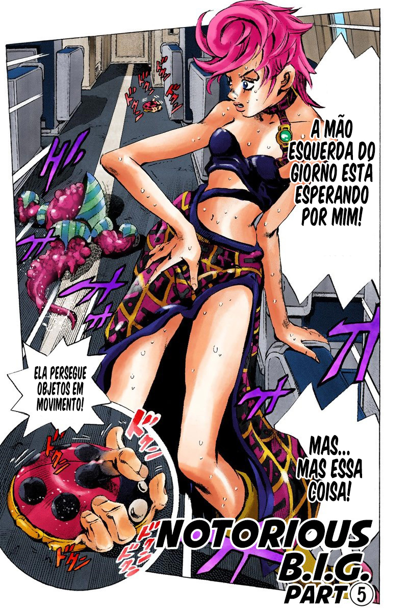 JoJo's Bizarre Adventure, Part 5: Golden Wind - Digital Colored Comics Capítulo 98 Página 1