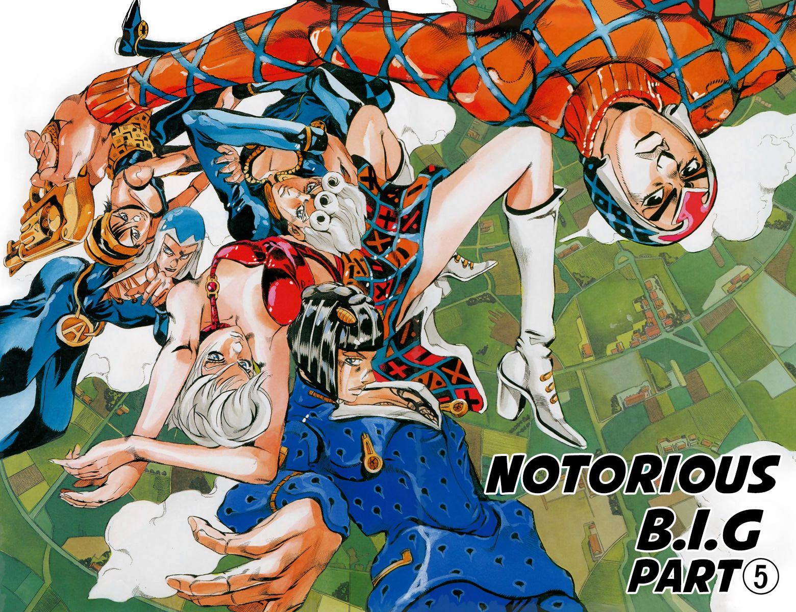 JoJo's Bizarre Adventure, Part 5: Golden Wind - Digital Colored Comics Capítulo 98 Página 2