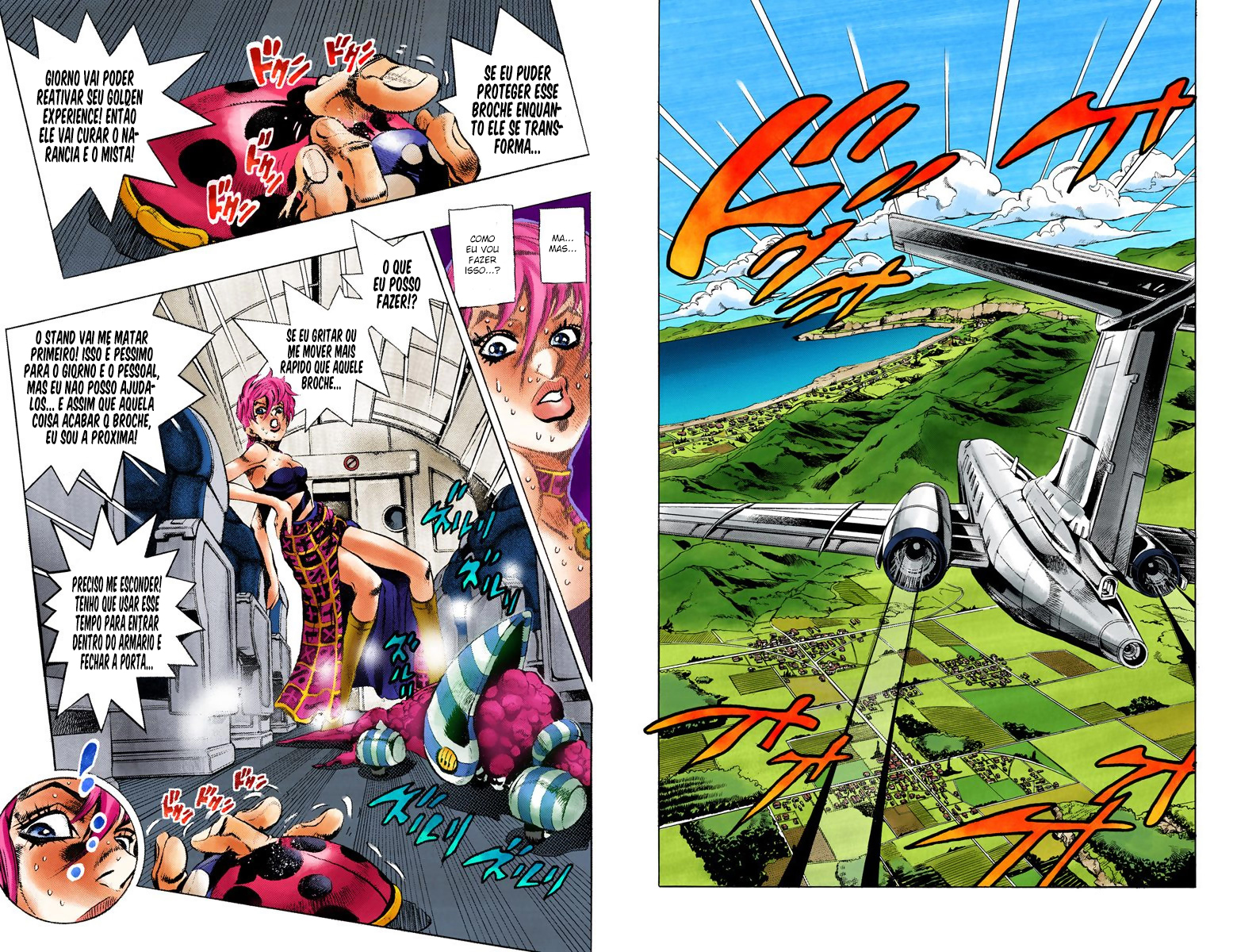 JoJo's Bizarre Adventure, Part 5: Golden Wind - Digital Colored Comics Capítulo 98 Página 3