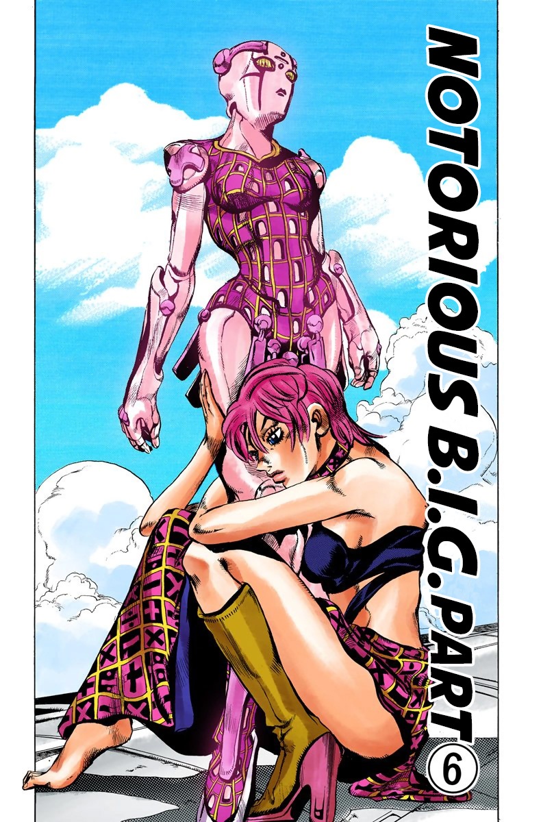JoJo's Bizarre Adventure, Part 5: Golden Wind - Digital Colored Comics Capítulo 99 Página 1