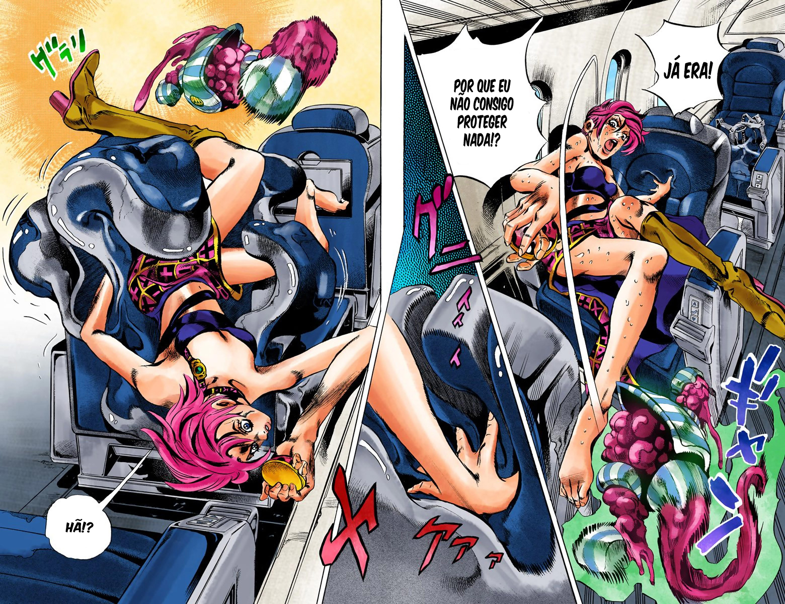 JoJo's Bizarre Adventure, Part 5: Golden Wind - Digital Colored Comics Capítulo 99 Página 3