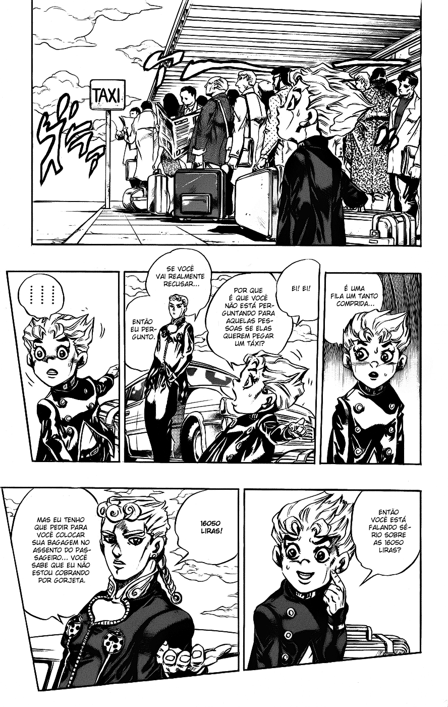 JoJo's Bizarre Adventure Part 5 - Golden Wind Capítulo 1 Página 10