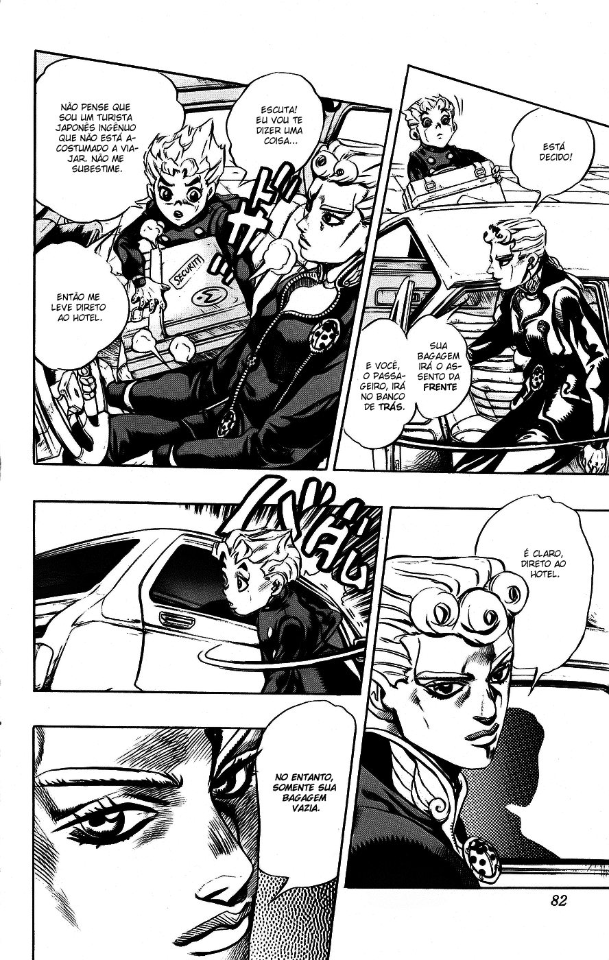 JoJo's Bizarre Adventure Part 5 - Golden Wind Capítulo 1 Página 11