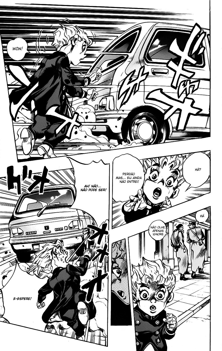 JoJo's Bizarre Adventure Part 5 - Golden Wind Capítulo 1 Página 12