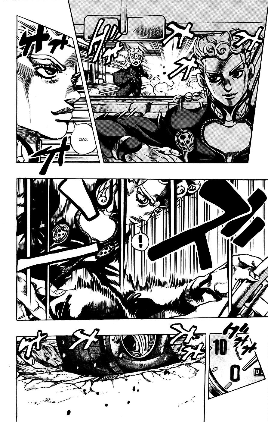 JoJo's Bizarre Adventure Part 5 - Golden Wind Capítulo 1 Página 13