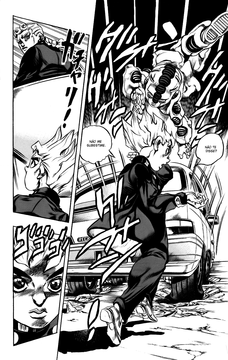 JoJo's Bizarre Adventure Part 5 - Golden Wind Capítulo 1 Página 15