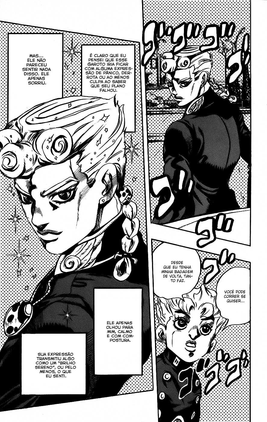 JoJo's Bizarre Adventure Part 5 - Golden Wind Capítulo 1 Página 16