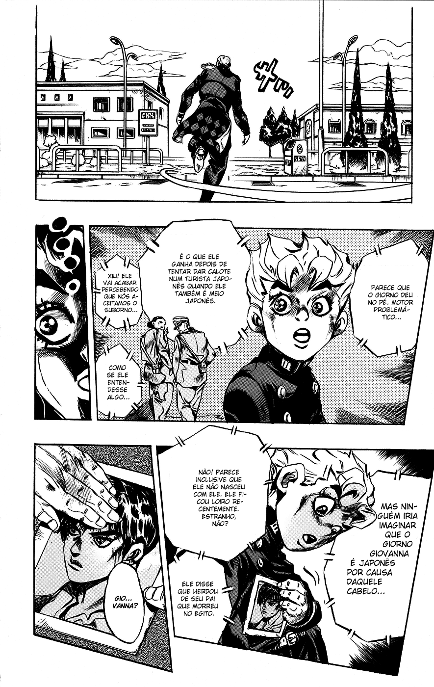 JoJo's Bizarre Adventure Part 5 - Golden Wind Capítulo 1 Página 17