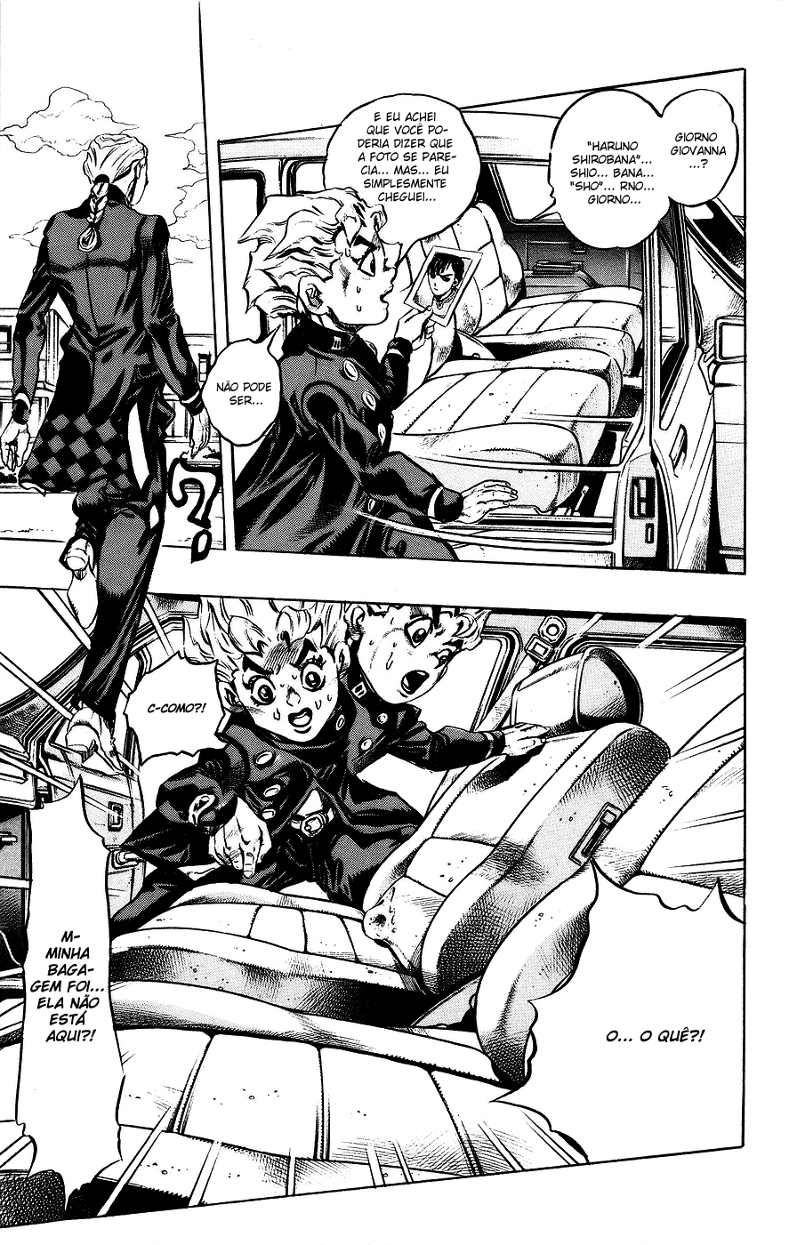 JoJo's Bizarre Adventure Part 5 - Golden Wind Capítulo 1 Página 18