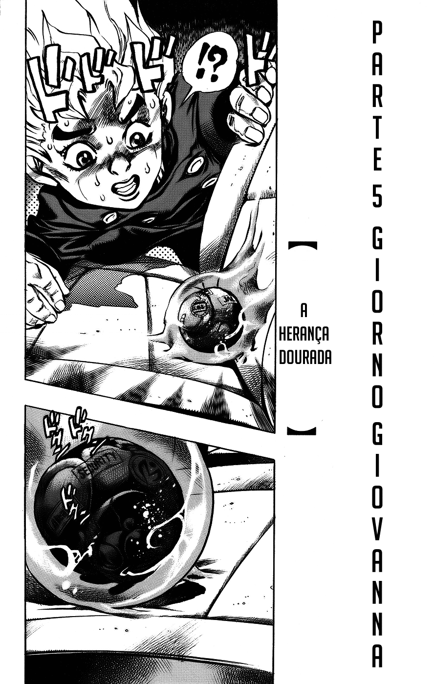 JoJo's Bizarre Adventure Part 5 - Golden Wind Capítulo 1 Página 19