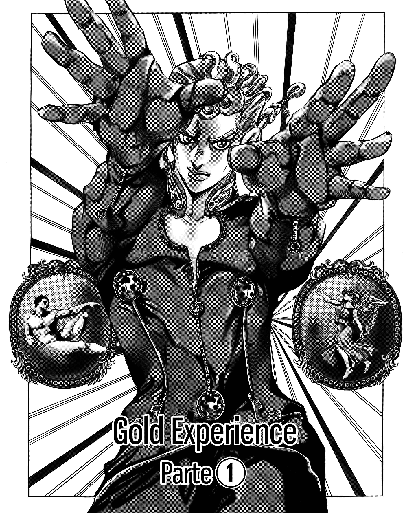 JoJo's Bizarre Adventure Part 5 - Golden Wind Capítulo 1 Página 2