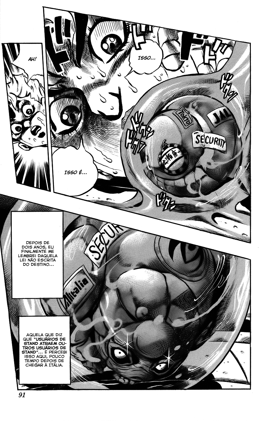JoJo's Bizarre Adventure Part 5 - Golden Wind Capítulo 1 Página 20