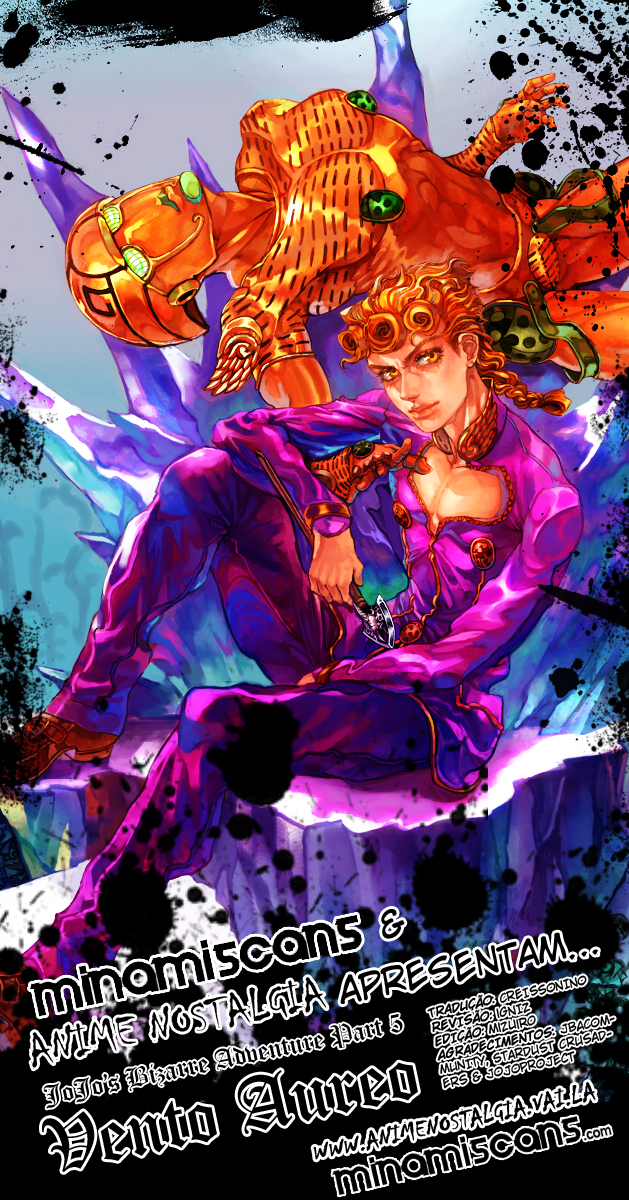 JoJo's Bizarre Adventure Part 5 - Golden Wind Capítulo 1 Página 23