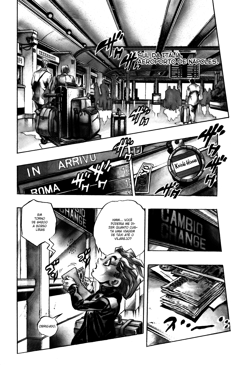 JoJo's Bizarre Adventure Part 5 - Golden Wind Capítulo 1 Página 3