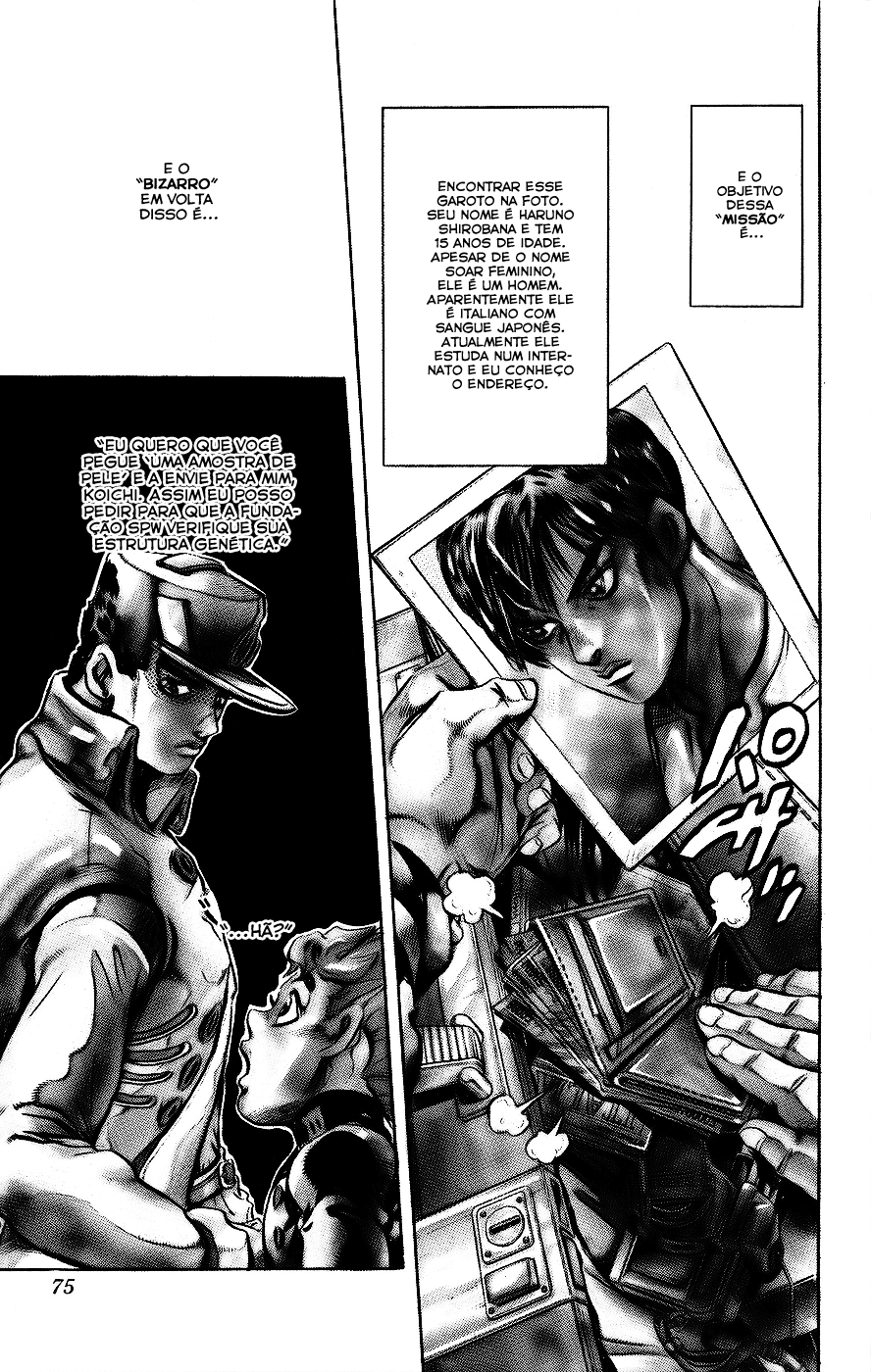 JoJo's Bizarre Adventure Part 5 - Golden Wind Capítulo 1 Página 4