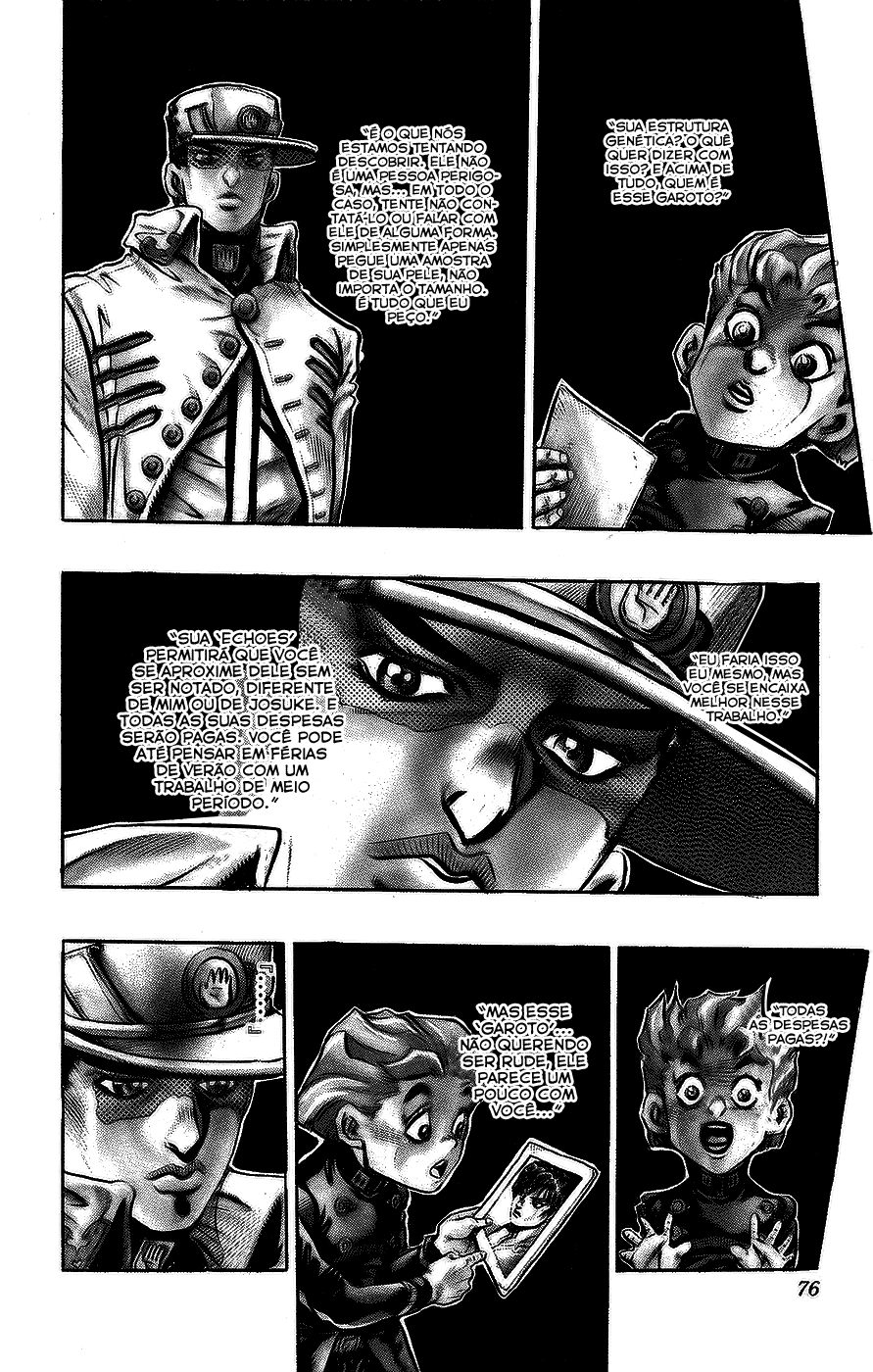 JoJo's Bizarre Adventure Part 5 - Golden Wind Capítulo 1 Página 5
