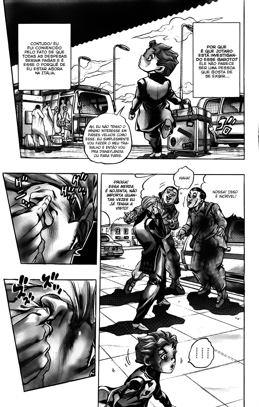 JoJo's Bizarre Adventure Part 5 - Golden Wind Capítulo 1 Página 6